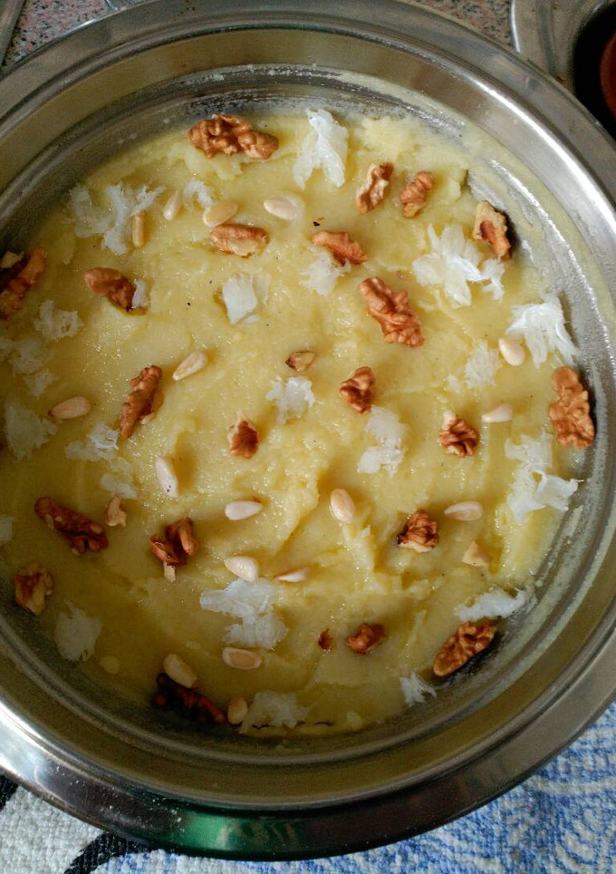 Una foto de Emulsión de patata al oleo (atascaburras de to'a la vida)