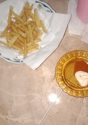 Foto resep Kentang goreng dadakn