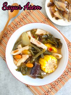 Foto resep Sayur Asem Bumbu Uleg