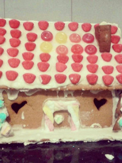 Φωτογραφία της συνταγής Μπισκοτόσπιτο 🎄🏠🎄🏠