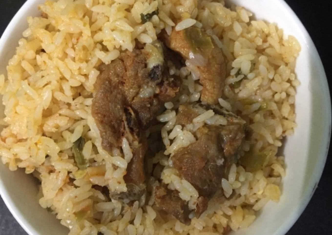 Mutton biryani