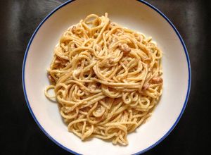 Foto principal de Salsa carbonara deliciosa