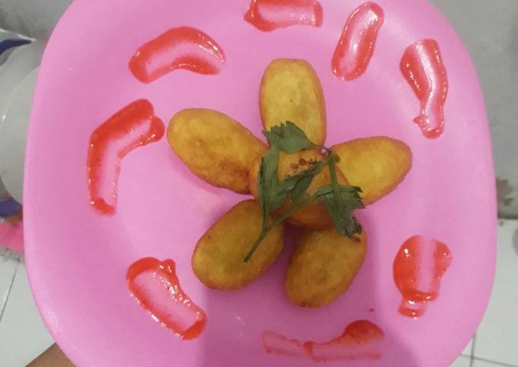 Resep: Combro goreng renyah yang Lezat