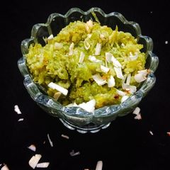 A picture of Lauki ka Halwa.