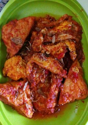 Foto resep Tahu Telur CabeCabean