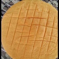Coffee Chiffon cake A picture of Coffee Chiffon cake.