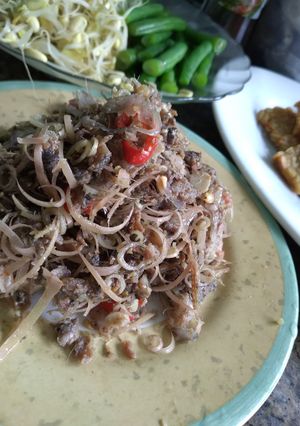 Foto resep Sambel bejek be laut (isi kecombrang)