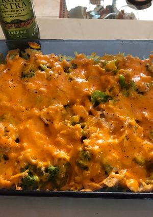 Una foto de Brócoli Gratinado