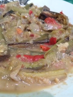 Foto resep Pecak terong santan