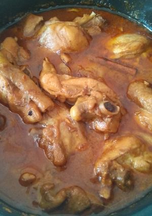 Foto resep Opor ayam Cepu ala Nita Chan