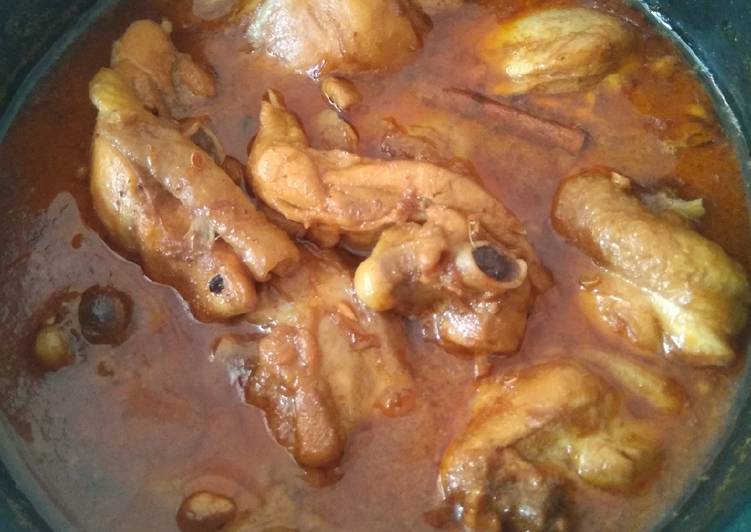 Langkah memasak Opor ayam Cepu ala Nita Chan, Lezat Sekali