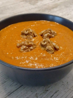 Una foto de Muhammara