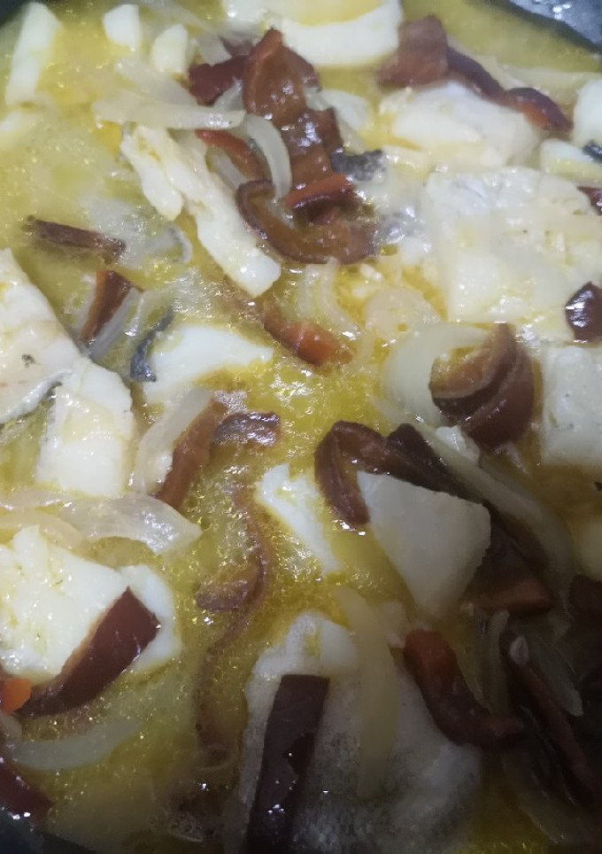 Una foto de Bacalao