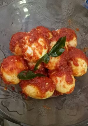 Foto resep Balado telor