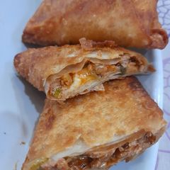 A picture of Pizza pockets.