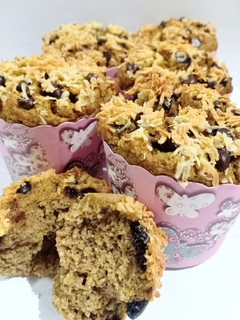 Foto resep Pumpkin Muffins K (with or without cream cheese frosting) 😍