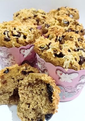Foto resep Pumpkin Muffins K (with or without cream cheese frosting) 😍