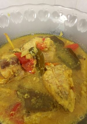 Foto resep Acar kuning ikan mubara