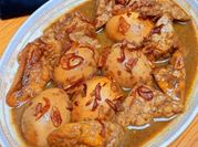 Gambar semur tahu tempe