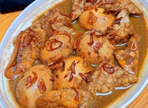 Foto resep Semur Telur Tahu Tempe Berempah