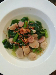 Foto resep Ca sawi bakso sosis
