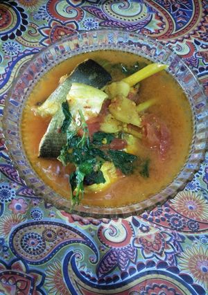 Foto resep Bandeng gulai kemangi