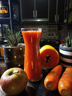 Foto resep Jus Pepaya Wortel Apel
