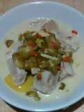 Sayur nangka sambal belimbing