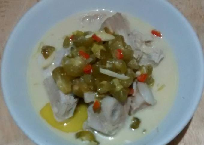 Ini dia! Bagaimana cara memasak Sayur nangka sambal belimbing dijamin sesuai selera