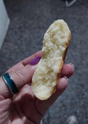 Una foto de Pan de papa sin gluten!