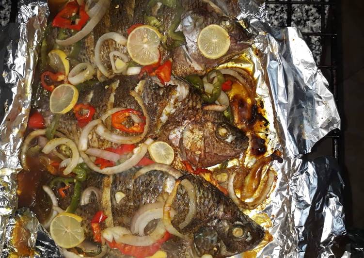 How to Make Speedy Grilled tilapia fish