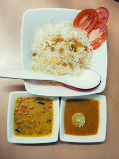 દાલ ફ્રાય - જીરા રાઈસ(daal fry and jeera rice in gujarati) રેસીપી મુખ્ય ફોટો