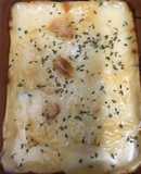 452. Bacalao al horno con bechamel (principal pescado)