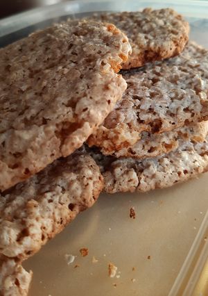 Una foto de Galletas de avena 🍪
