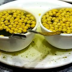 A picture of Boondi jaljeera.