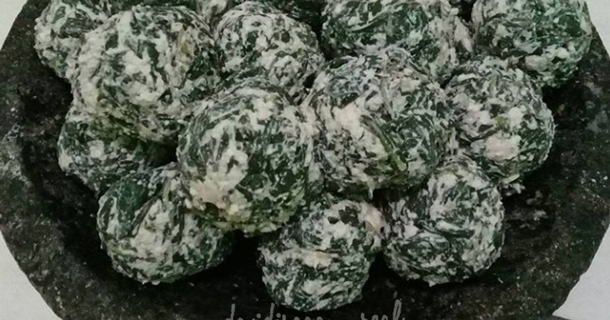  Resep  Rolade Bakwan  Daun  Singkong  Endesss oleh Devi 