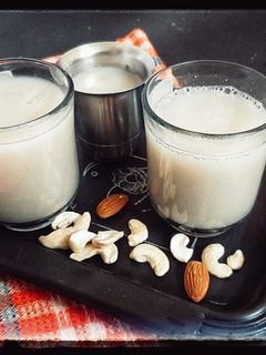 அரிசிக் கஞ்சி சத்துமாவு(ARISI KANJI SATHU MAAVU RECIPE IN TAMIL) செய்முறை முக்கிய புகைப்படம்