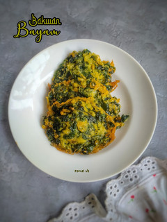 Foto resep Bakwan Bayam