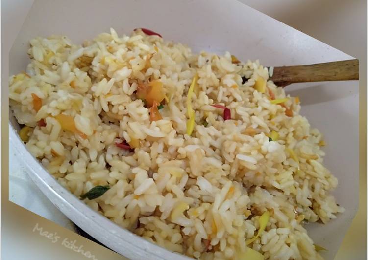 Resep Bumbu Nasi goreng sereh Paling Enak