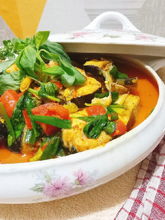 Foto resep Sup Ikan Patin Asam Pedas