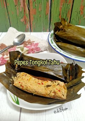 Foto resep 1014. Pepes Tongkol Tahu Bumbu Sederhana 😋👍