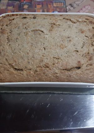 Una foto de Borracho especial(budín de pan)