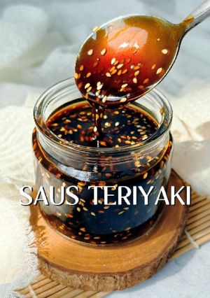 Foto resep Homemade Saus Teriyaki