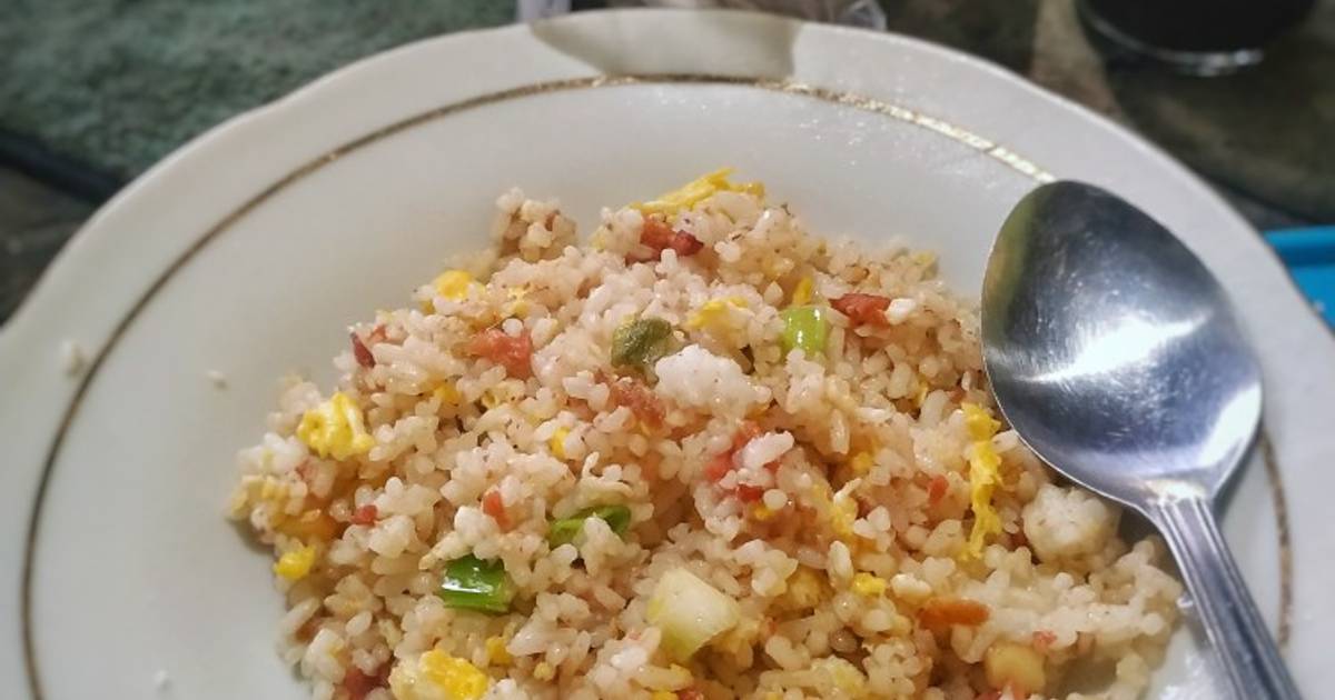 451 Resep Nasi Goreng Telur Kornet Enak Dan Sederhana Ala Rumahan Cookpad