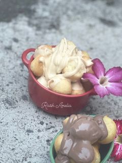 Foto resep Loukoumades - donut Greek