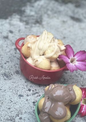 Foto resep Loukoumades - donut Greek