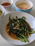 Kangkung Tauco Bajakan KW Ala Meyu