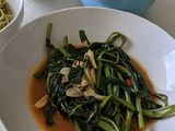 Kangkung Tauco Bajakan KW Ala Meyu