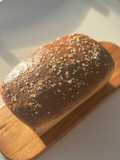 Honey and oat soft bread