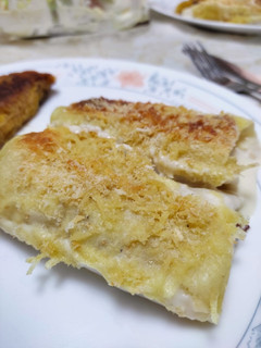 Una foto de Canelones de pollo 😍